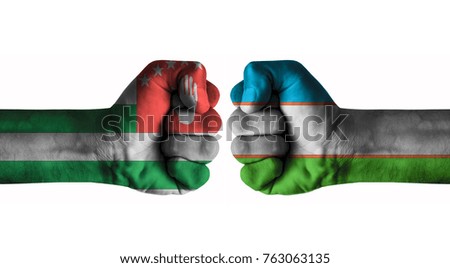 Abkhazia vs Uzbekistan