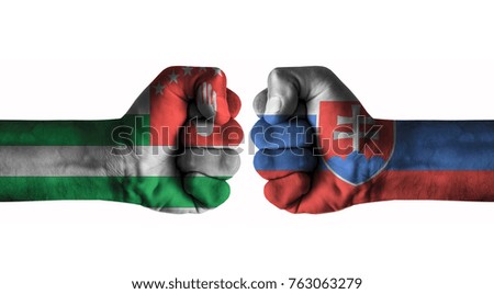 Abkhazia vs Slovakia