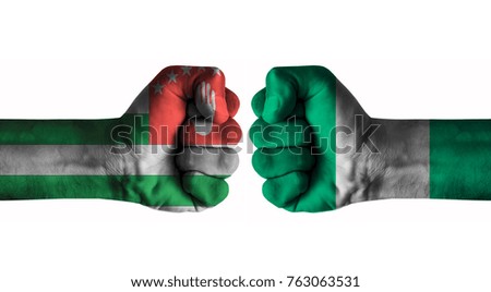Abkhazia vs nigeria