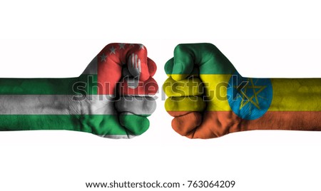 Abkhazia vs Ethiopia