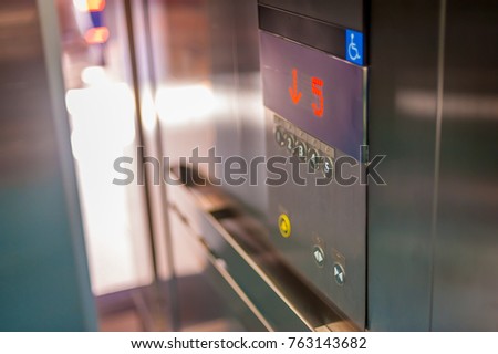 The elevators and light 