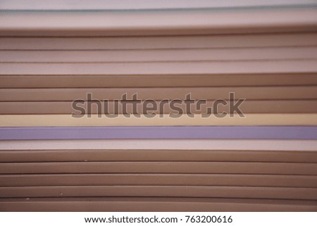 different layer of notebook shelf backbground