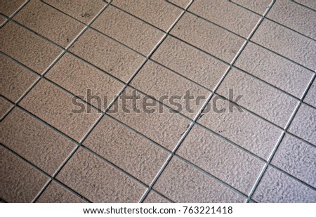 Beautiful ceramic tile floor texture and background