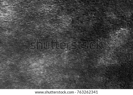 Gray color artificial fur surface. Abstract background and texture.