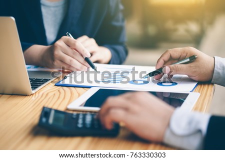 Business Analysis and Strategy Royalty-Free Stock Photo #763330303