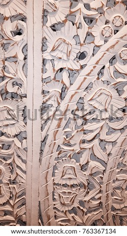 ancient textured wood door for background