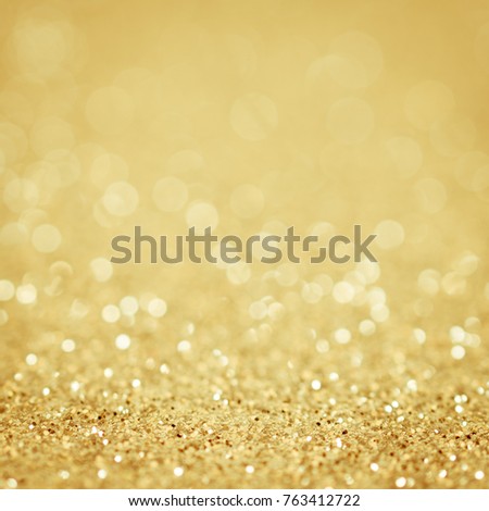 Gold background texture, gold glitter.