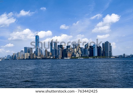The South Tip of Manhattan