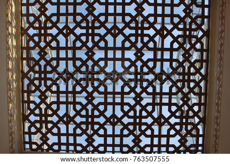 Islamic architecture window design 