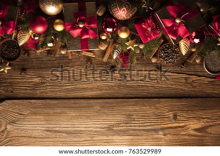 Christmas concept background.