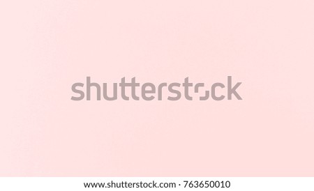 Solid light pink multi purpose flat lay background. Top view, flat lay. Horizontal, wide screen format