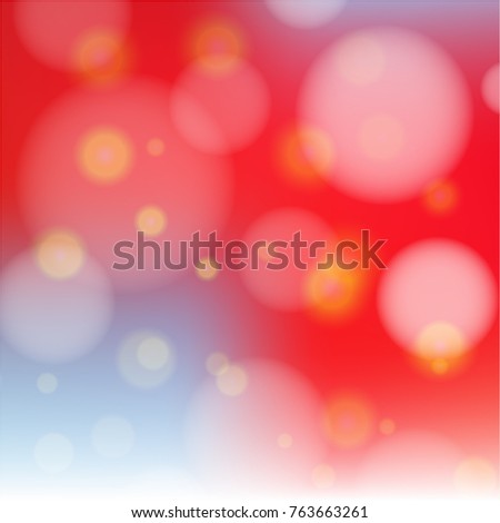 abstract colorfull circle background