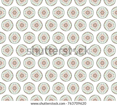 Colorful seamless pattern for design and background