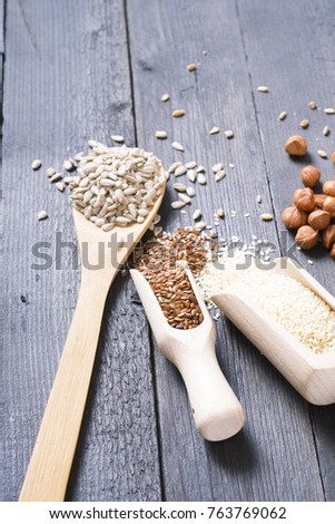 healthy food seeds 