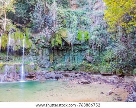 Baakline Falls, Lebanon 