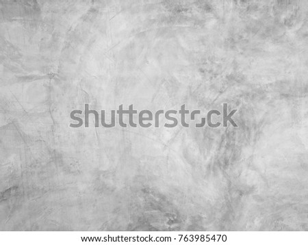 Close-up photos of raw concrete texture details and seamless wall, grunge style backgrounds, and copy space.