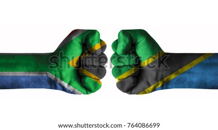 Afrique du Sud  vs Tanzania 