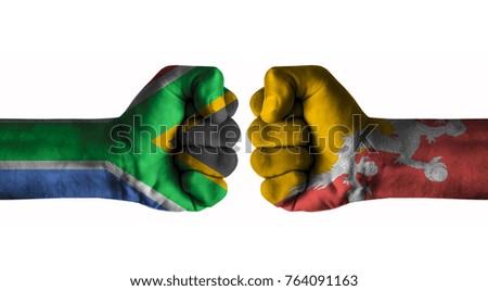 Afrique du Sud vs Bhutan