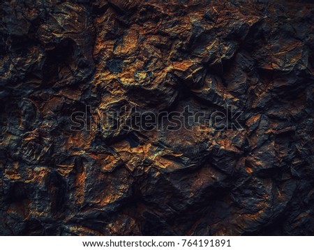 Stones texture and background. Rock texture. Royalty-Free Stock Photo #764191891