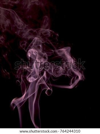 Smoke Background,Incense smoke