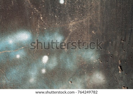 Old grunge wall texture similar to the galaxy