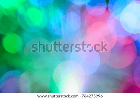 Blurred color lights background.