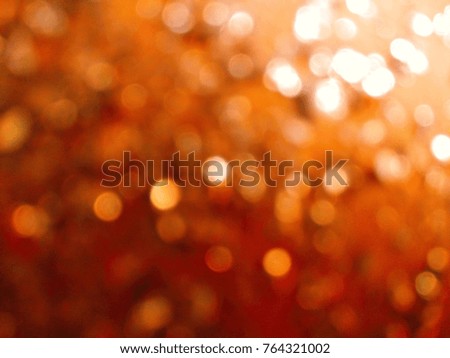 Multicolor Decorative Abstract lights for Christmas and New Year celebrations. Abstract background of Red, Yellow and white. 