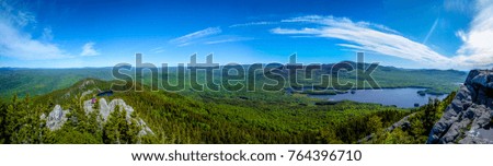 Borestone Mountain by Drone