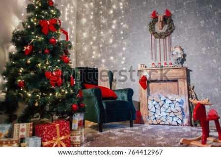 happy Christmas holiday Royalty-Free Stock Photo #764412967
