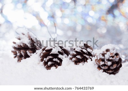 background image of christmas decoration