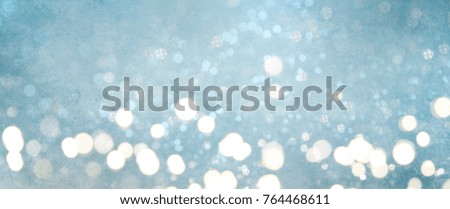 Blurred bokeh light background, Christmas and New Year holidays background