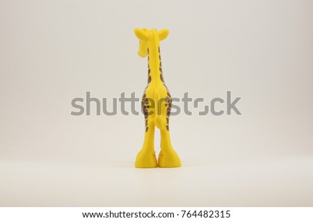 kids toy giraffe