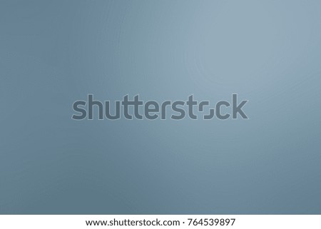 Abstract gray-blue blurred background outside focus for design