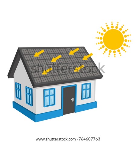 Solar energy roof