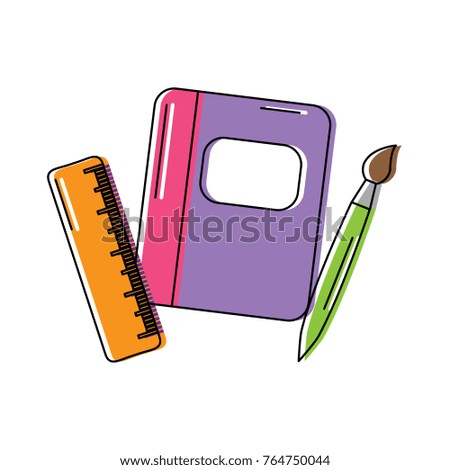 school supplies icon image 