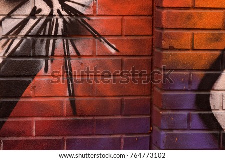 Spray Paint Abstract Background Texturea