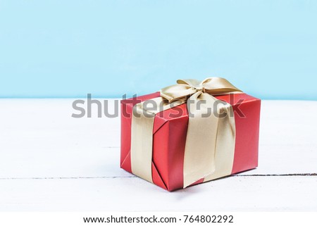 Gift boxes on background