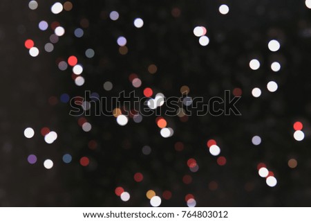 Colorful abstract shiny light and glitter background