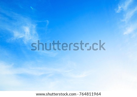 Background sky,Bright in Phuket Thailand Royalty-Free Stock Photo #764811964