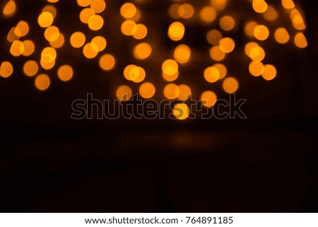 blurred bokeh light design concept in the night