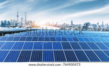 Solar and modern cities