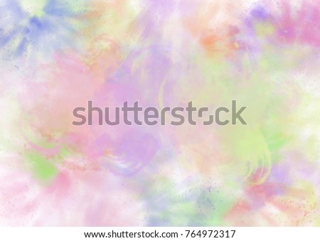 pastel background - gouache or watercolor texture