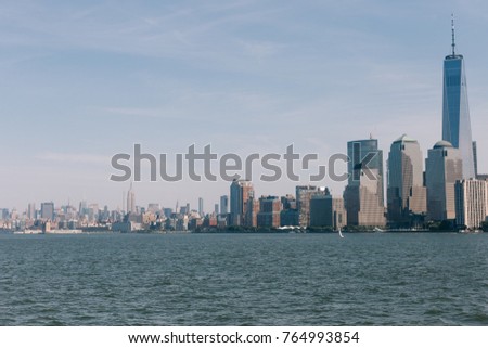 New York, is the most populous city in the United States With an estimated 2016 population of 8,537,673 distributed over a land area of about 302.6 square miles (784 km)