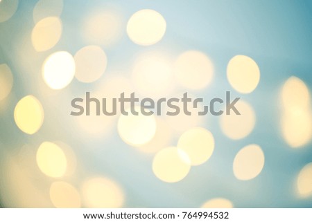 Shiny christmas on black and white background with flash lights and christmas lights.