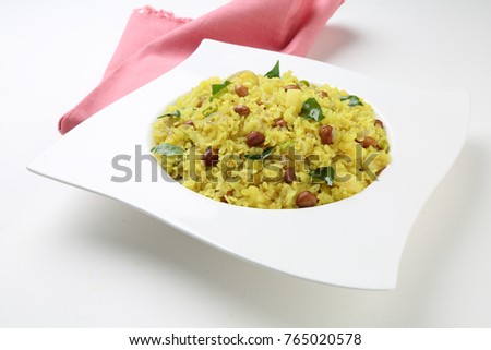 indian breakfast dish poha