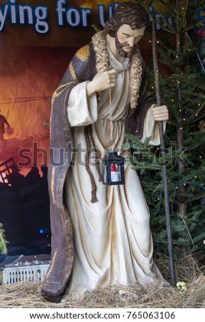 Christmas Statuette Joseph
