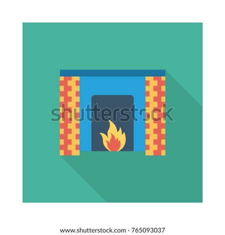 fire place square flat