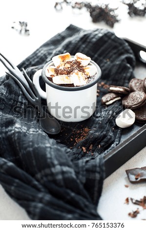 marshmallow hot chocolate