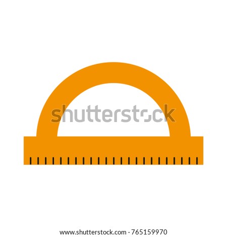 Isolated ruler design