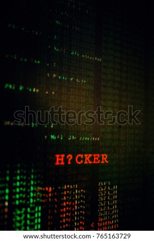 Computer Monitor hacked